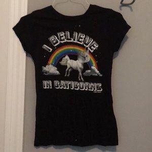 I believe in Caticorns graphic tee